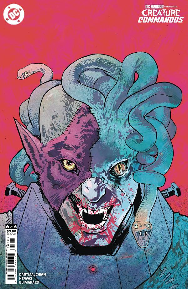 Dc Horror Presents Creature Commandos #6 CVR B WALSH cover