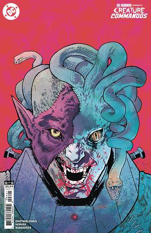 Dc Horror Presents Creature Commandos #6 CVR B WALSH cover