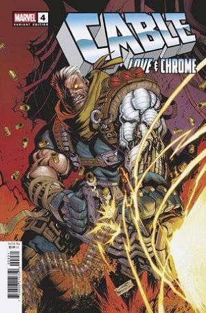 Cable Love And Chrome #4 (OF 5) GERARDO SANDOVAL cover