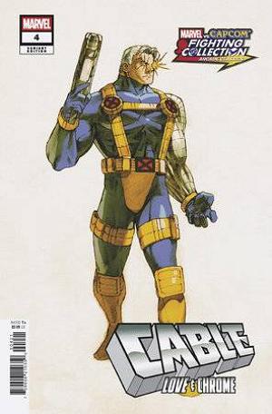 Cable Love And Chrome #4 (OF 5) BENGUS MARVEL VS CAPCOM cover