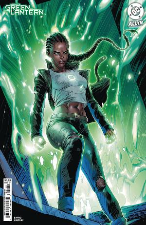 Absolute Green Lantern #1 CVR E TBD CSV cover