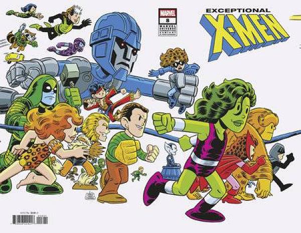 Exceptional X-Men #8 variant cover