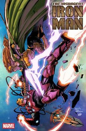 Iron Man #7 PABLO VILLALOBOS cover