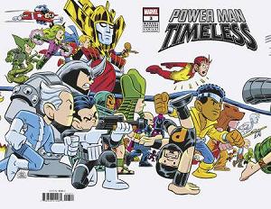 Power Man Timeless #3 (OF 5) CHRIS GIARRUSSO CONNECT cover
