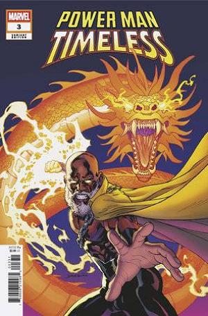 Power Man Timeless #3 (OF 5) DAVID YARDIN cover