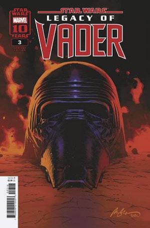 Star Wars Legacy Of Vader #3 25 COPY INCV ALBUQUERQUE cover