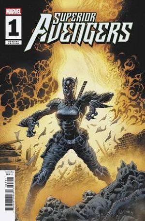 Superior Avengers #1 (OF 6) KYLE HOTZ cover