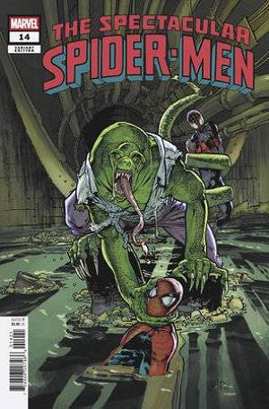 The Spectacular Spider-Men #14 ANDREI BRESSAN cover