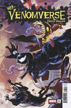 Web Of Venomverse Fresh Brains #1 ARIO ANINDITO CONNECT cover