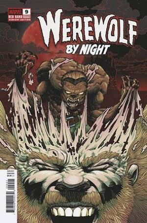 Werewolf By Night Red Band #9 JONBOY MEYERS cover