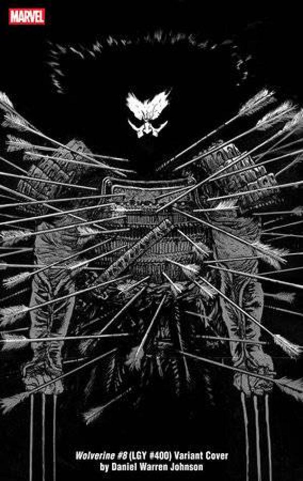 Wolverine #8 variant cover