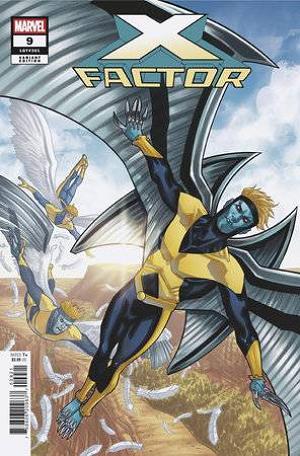 X-Factor #9 DAVID MESSINA cover