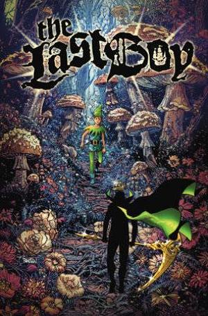 Last Boy #2 CVR A PANOSIAN (MR) cover