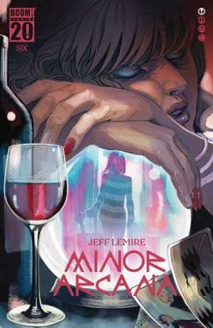 Minor Arcana #6 CVR G FOC REVEAL cover