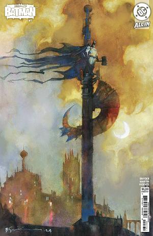 Absolute Batman #7 CVR C BILL SIENKIEWICZ CSV cover