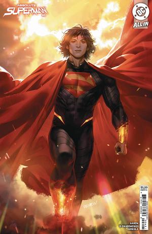 Absolute Superman #6 CVR B DERRICK CHEW CSV cover