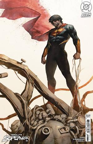 Absolute Superman #6 CVR C PUPPETEER LEE CSV cover