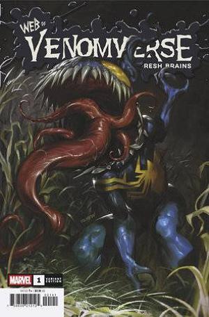 Web Of Venomverse Fresh Brains #1 TBD ARTIST cover