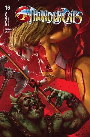 Thundercats #16 CVR H PARRILLO FOIL cover