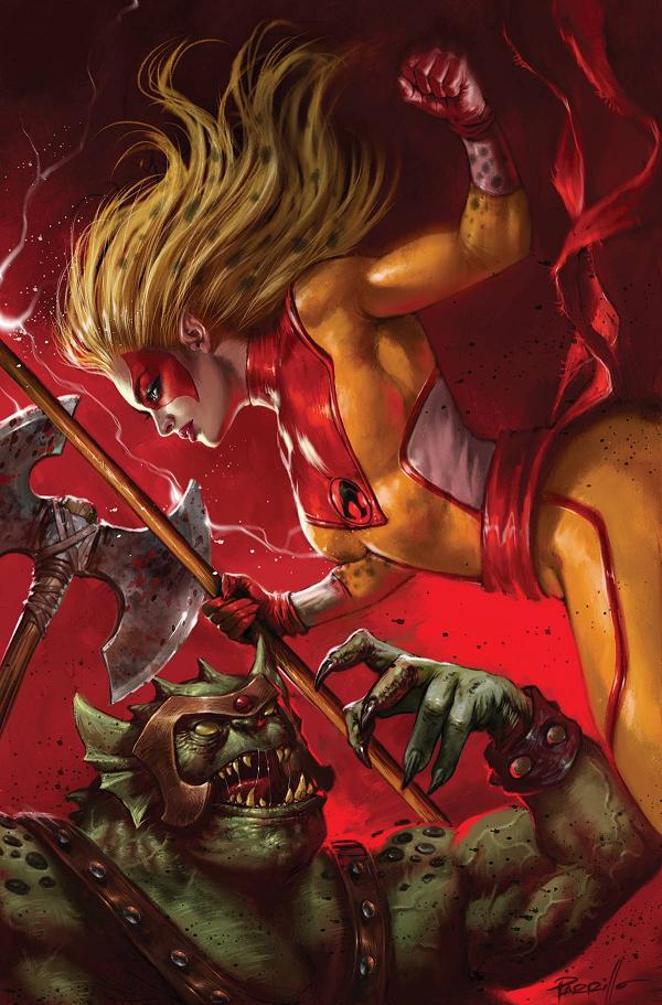 Thundercats #16 variant cover by Lucio Parrillo