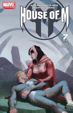 House Of M (2005) #7 cover