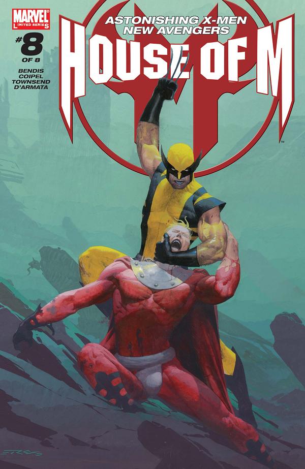 House Of M (2005) #8  cover