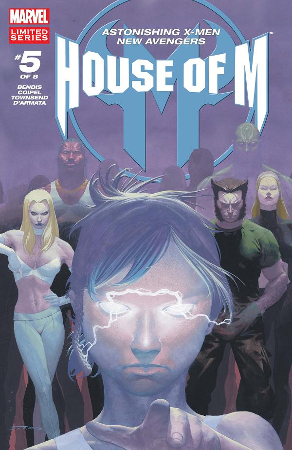 House Of M (2005) #5 cover