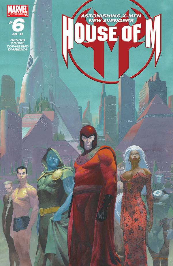 House Of M (2005) #6 cover