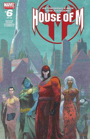House Of M (2005) #6 cover