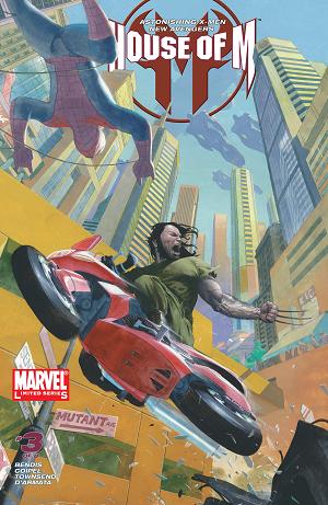 House Of M (2005) #3 cover