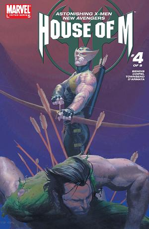 House Of M (2005) #4 cover