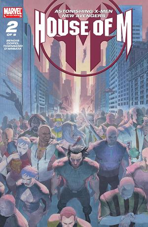 House Of M (2005) #2 cover