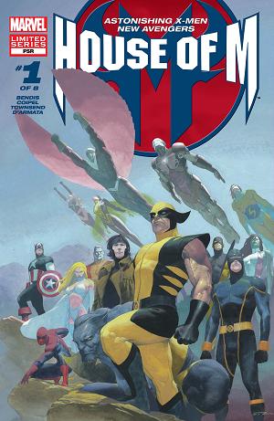 House Of M (2005) #1 cover