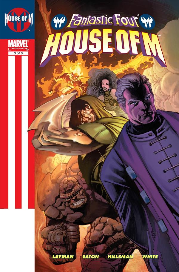 Fantastic Four: House Of M (2005) #3  cover