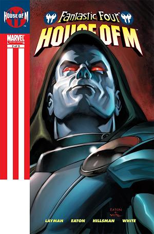Fantastic Four: House Of M (2005) #2 cover