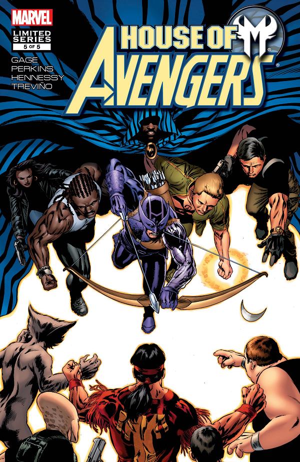 House Of M: Avengers (2007) #5 cover