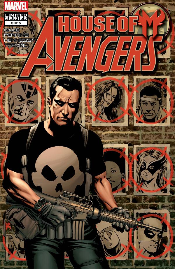House Of M: Avengers (2007) #3 cover