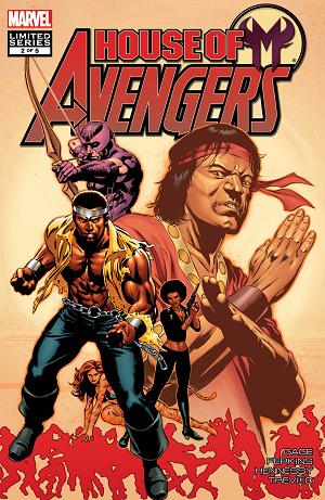 House Of M: Avengers (2007) #2 cover