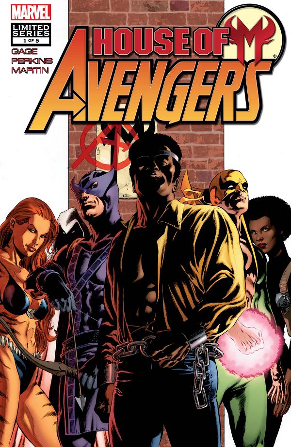 House Of M: Avengers (2007) #1 cover