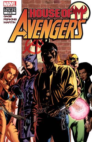 House Of M: Avengers (2007) #1 cover