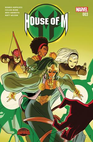 House Of M (2015) #3 cover