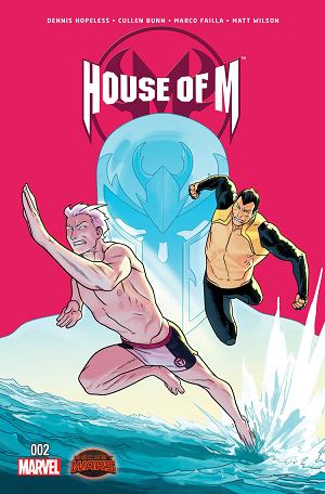 House Of M (2015) #2 cover