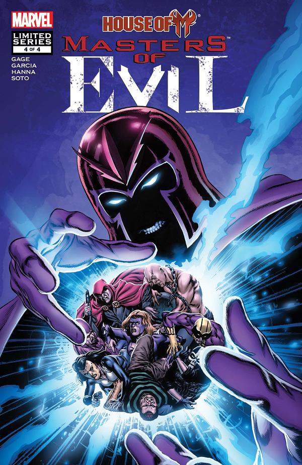 House Of M: Masters Of Evil (2009) #4  cover