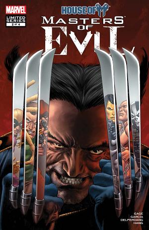 House Of M: Masters Of Evil (2009) #2 cover