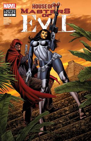 House Of M: Masters Of Evil (2009) #3 cover