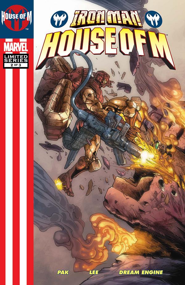 Iron Man: House Of M (2005) #2  cover