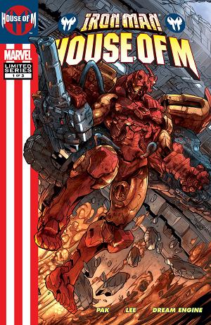 Iron Man: House Of M (2005) #1 cover