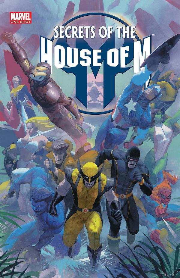 Secrets Of The House Of M (2005) #1 cover