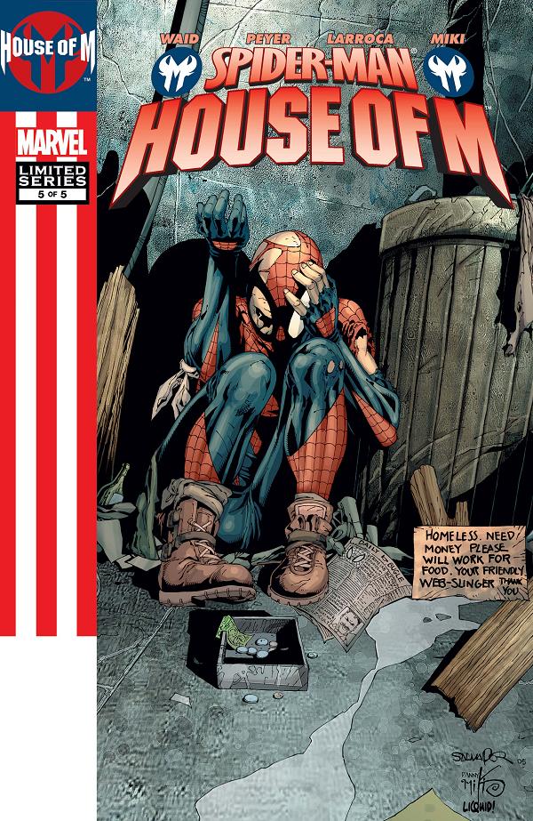 Spider-Man: House Of M (2005) #5  cover