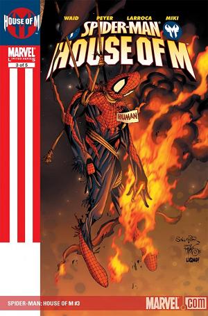 Spider-Man: House Of M (2005) #3 cover